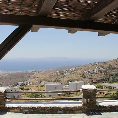 Best View- Family House * Triandaros (Tinos)
