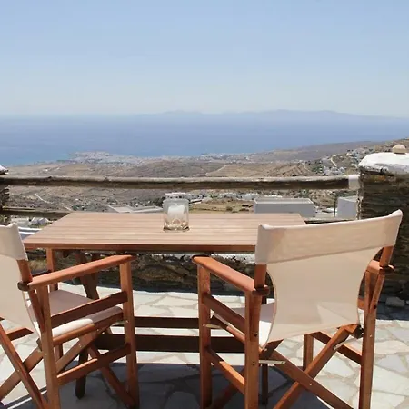 Best View- Family House Apartment Triandaros (Tinos)